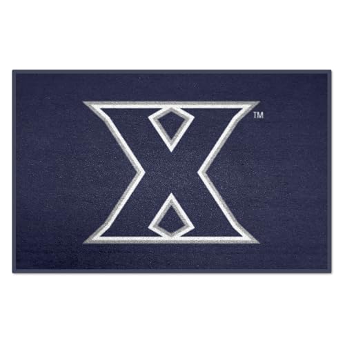 FANMATS 4732 NCAA - Xavier Musketeers Starter Mat Accent Rug - 19in. x 30in. | Sports Fan Home Decor Rug and Tailgating Mat