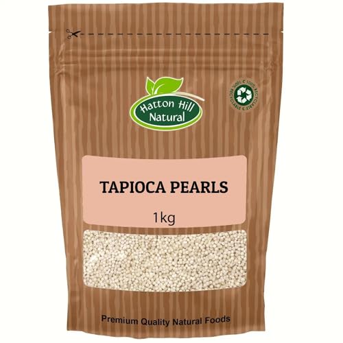 Tapioca Pearls 1kg by Hatton Hill