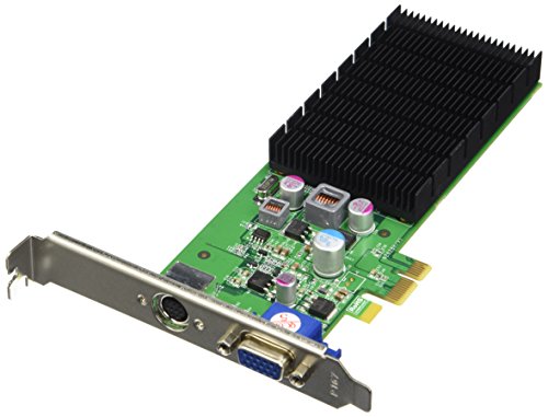 low profile ddr2 - Jaton nVidia GeForce 8400GS 512 MB DDR2 VGA Low Profile PCI-Express Video Card VIDEO-PX628GS-LP1