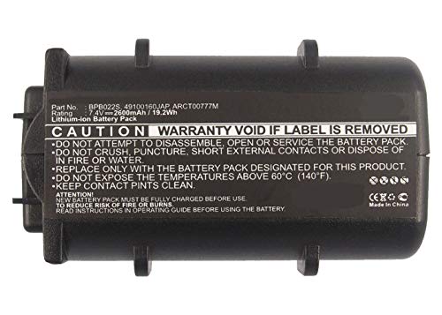 Synergy Digital Cable Modem Battery, Works with ARRIS TM602 Cable Modem, (Li-ion, 7.4V, 2600mAh) Ultra High Capacity, Compatible with ARRIS 49100160JAP, ARCT00777M, BPB022S, BPB024, BPB024H Battery