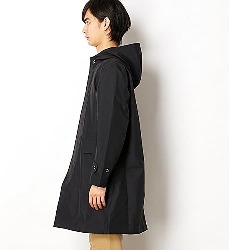 bold hooded coat