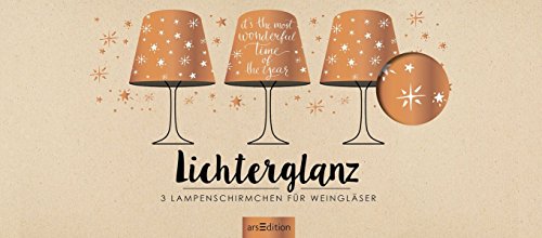 Preisvergleich Produktbild Lichterglanz Kerzenschirme Kupfer