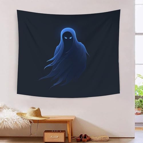 Tapisserie Halloween 3D VZOMANLEX pour décorer un salon effrayant