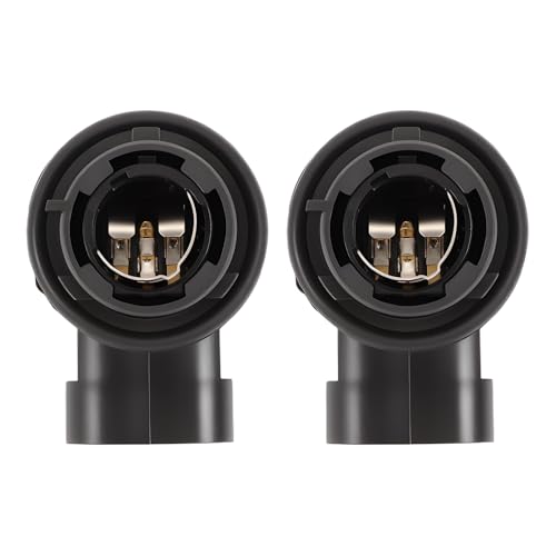 Anlseiod 2x Portalámparas Luz Circulación Diurna per Fiat 500X 2016 2017 2018 2019 2020 Portalamparas Luz delantera del día para 68285062AA
