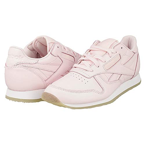 Reebok Classic Leather Crepe Femme Baskets Mode Rose