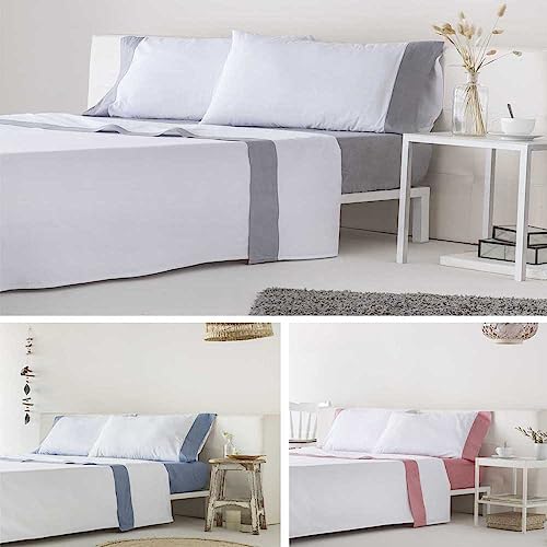 Cotton Artean Juego De Sabanas Algodón Organico Izki Gris Cama De 200 X 190 200 100 Algodón Orgánico Percal 180 Hilos Incluye Sábana Encimera 2 Fundas De Almohada Sábana Bajera Ajustable Cotton Artean Juego De Sabanas Algodón Organico Izki Gris Cama De 200 X 190 200 100 Algodón Orgánico Percal 180 Hilos Incluye Sábana Encimera 2 Fundas De Almohada Sábana Bajera Ajustable