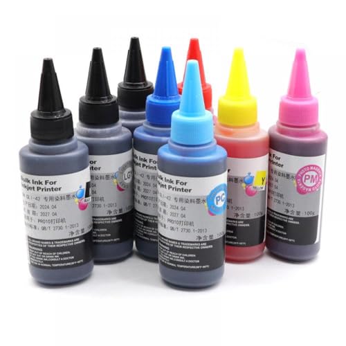 Encre 8 couleurs pour CLI-65 et CLI42, kit rechargeable haute densité pour série Pro - 3