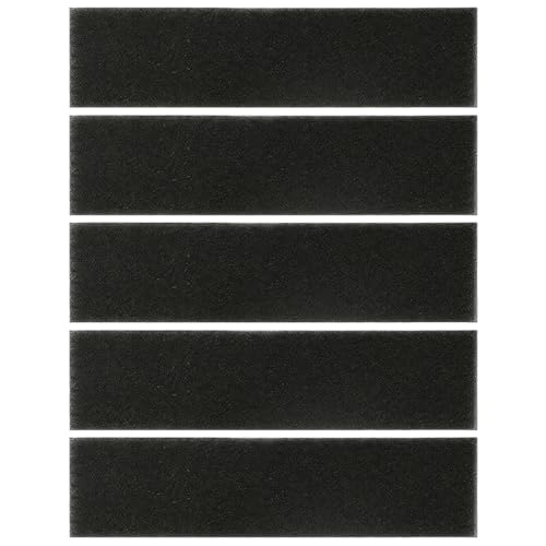 AYVRUOP 5 Piezas Filtro Aire Acondicionado,Almohadillas de Filtro de Aire Acondicionado,Repuesto de Filtro de Aire Acondicionado,Aaccesorios de Filtro de Algodón de Tres Niveles(21.5 x 5 CM)