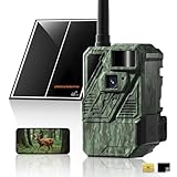 Zleo Cellular Game Trail Camera with Lifetime Unlimited Data, Motion Activated Night Vision Waterproof, Live Feed to Phone, SIM Card Pre-Inserted, Remote APP Access, No Subscription Required