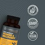 Amino Acids Supplement Recovery Capsules Stimulant-Free Post-Workout Muscle Recovery & Strength Support BCAAs Beta-Alanine, Tart Cherry & Boswellia Reduced Soreness & Faster Healing 120 Vegan Capsules - Image 3