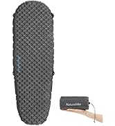 Amazon | Naturehike 公式 高R値 エアーマット R5.8/ 3.5 アウトドア