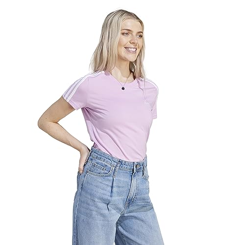 Image of adidas Women's Polyester Slim Fit T-Shirt