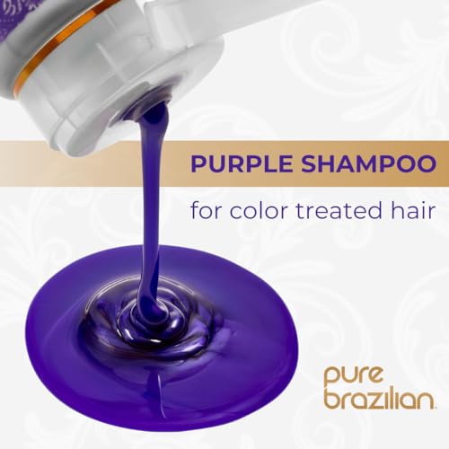 Pure Brazilian Always Blonde Shampoo With Keratin thumb #3