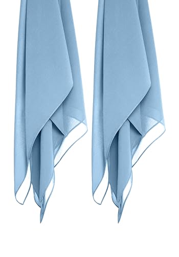 Image of Premium Georgette Hijab for Women, Lightweight and Breathable | 180x70 cm