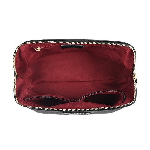 Chiceco Large Cosmetic Zipper Pouch Clutch Makeup Bag Travel Waterproof Toiletry Bags For Women-Black… #TOP3