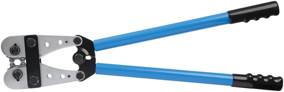 Ancor 703050 Lug Crimper, 8-1/0 AWG Hex Die