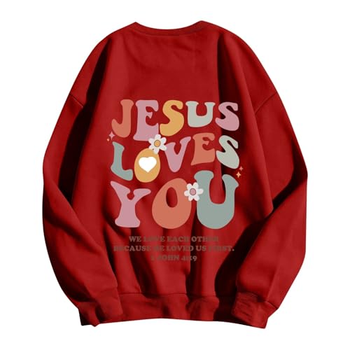 Boys Sweatshirts Fashion Long Sleeve Fall Pullover Shirts Oversized Fleece Drop Shoulder Sweatshirts Cute Fall Clothes4