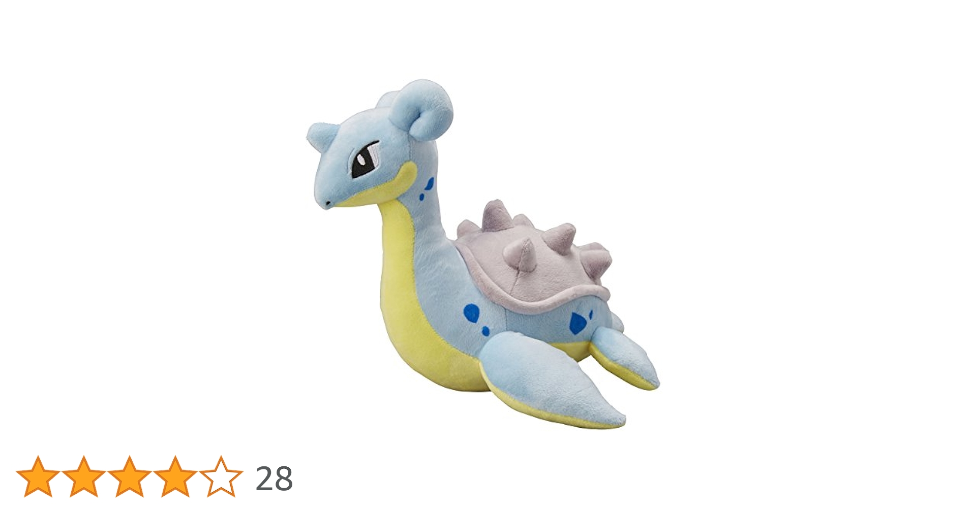 (未使用･未開封品)　ポケモンセンターオリジナル ぬいぐるみ Pokemon fit ラプラス p706p5g Amazon.co.jp: ポケモンセンターオリジナル ぬいぐるみ ラプラス