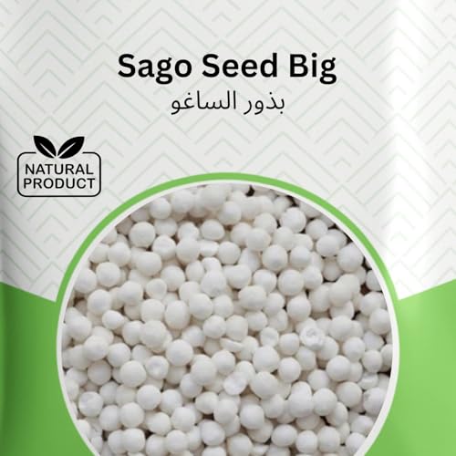 Natural Sago Seed Big, 400g
