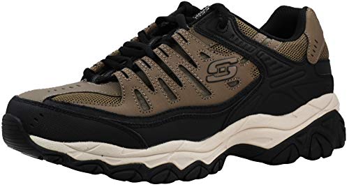 Image of Skechers Men's Afterburn M. Fit Fashion Sneakers