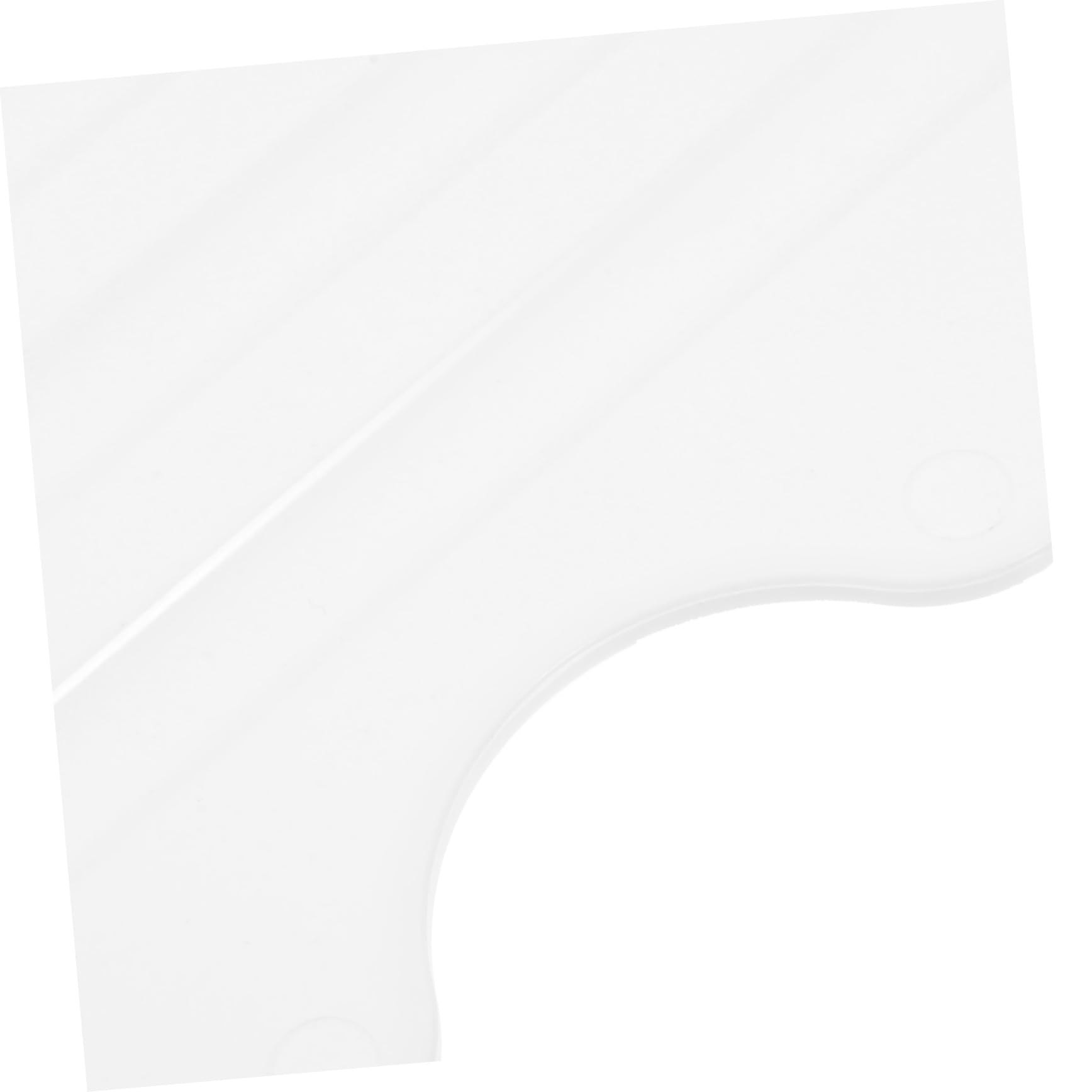 Bandejas Apilables para Escritorio A4, 4 Piezas PP Blanco