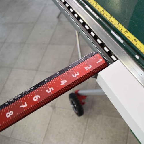 Just-Bend Measuring Gauge to Fit Tapco* or Van Mark* Siding Brakes - by InnovaTools Inc. (Fits 12'6