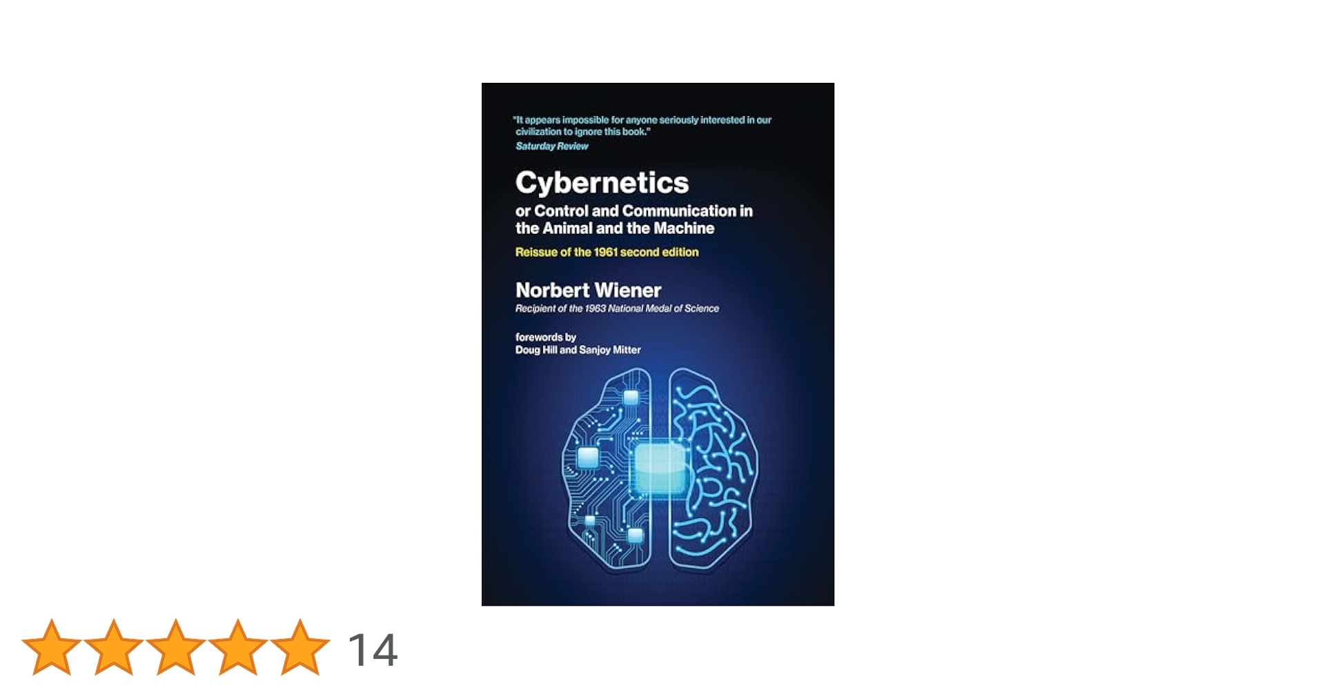 Amazon | Cybernetics or Control and Communication in the