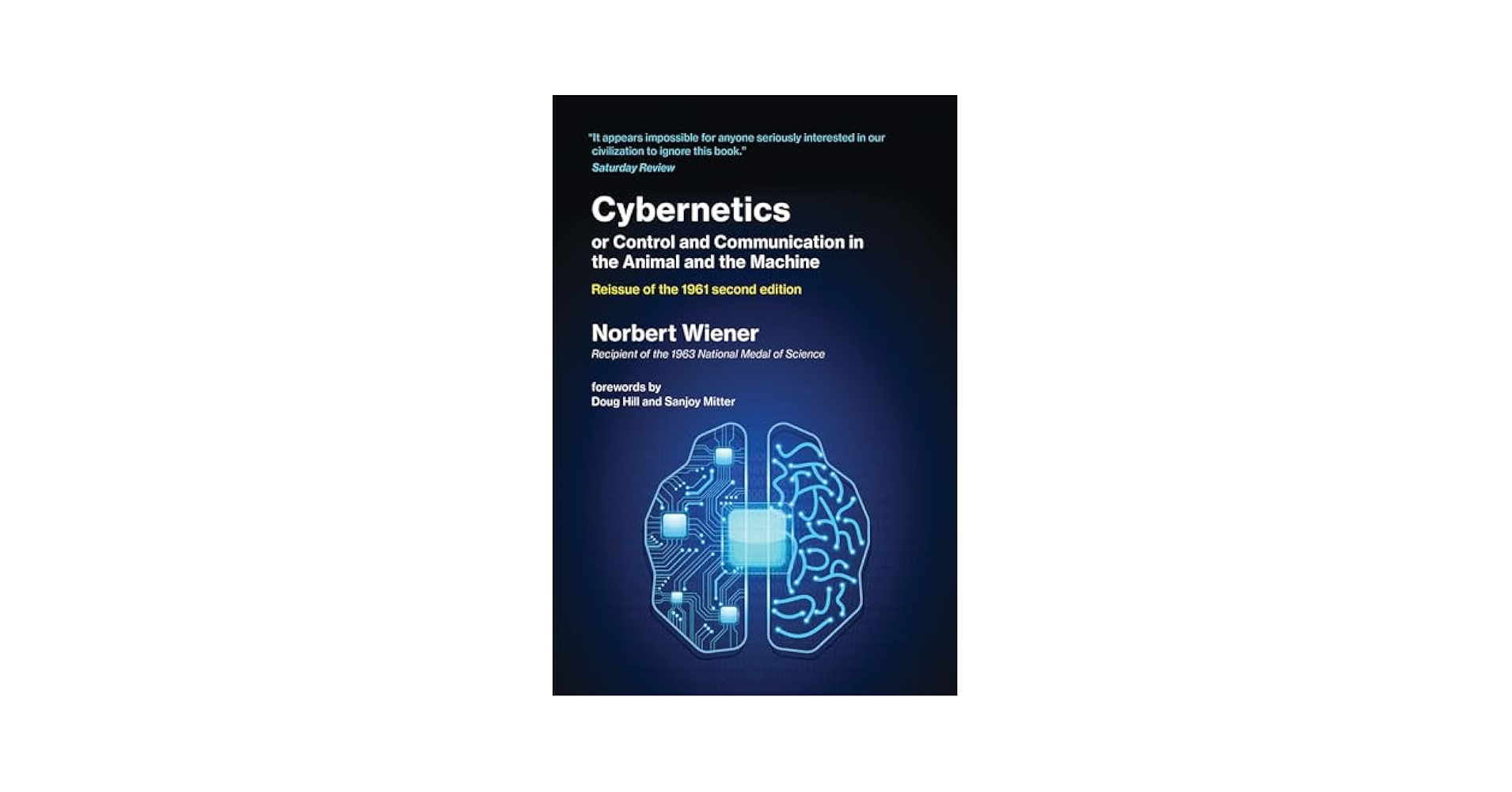 Cybernetics by Norbert Wiener 第二版 Amazon | Cybernetics, Second Edition: or Control and