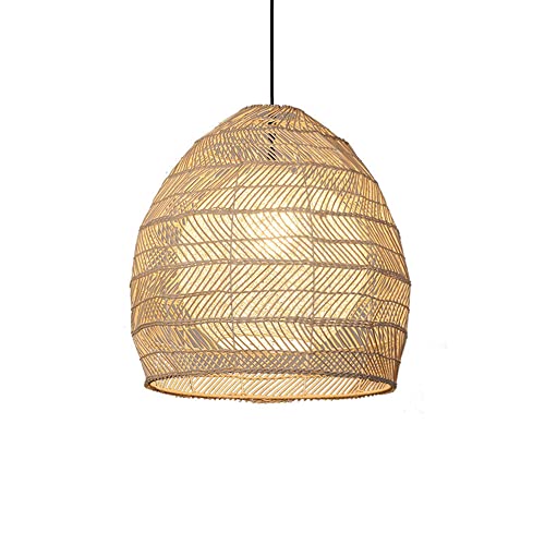 Lampe à corde droplight en fibres naturelles pour un intérieur raffiné