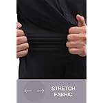 EOUOSS Men’s Muscle Fit Dress Shirts Athletic Slim Fit Short Sleeve Stretch Casual Button Down Shirt - Image 5