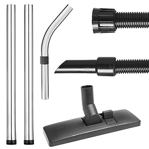 QualtexCommercial Hose with Toolkit for all Numatic Henry Hetty Hoover Vacuum Cleaners Hose Pipe 2.5m Floor Tool 32mm