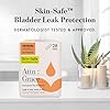 Attn: Grace Ultimate Incontinence Pads for Women, 28-Pack - Plant-Based, High Absorbency, Breathable - Overnight Pads for Heavy Bladder Leaks & Sensitive Skin