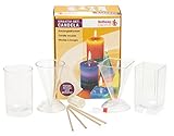 Mixed-Store 102001 Candela Komplettset Kerzengießformen mit Zubehör und Anleitung, Multi