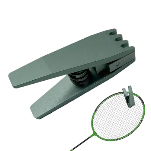 Pince de départ badminton outil de cordage tennis squash 4 broches heavy duty