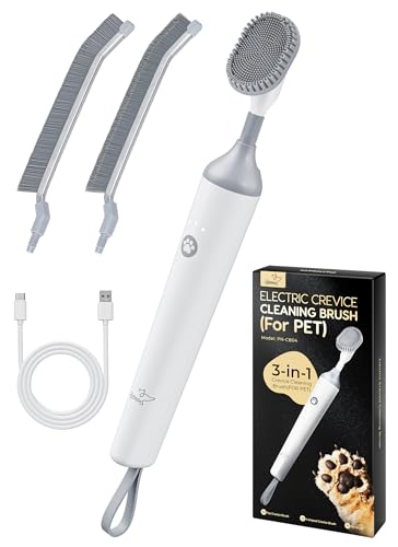 Elektrische Fugenreinigungsbürste, PalNests Fugenbürste mit...