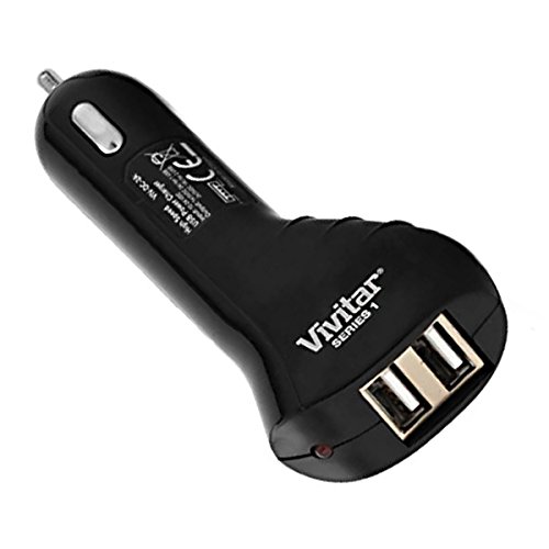 En-El14 / En-El14A / En-El14A+ Dual Rapid Battery Usb Charger (With Ac And Auto Plugs). Also Includes Ultrapro Accessory Bundle: Deluxe Custom Microfiber Cleaning Cloth #TOP4