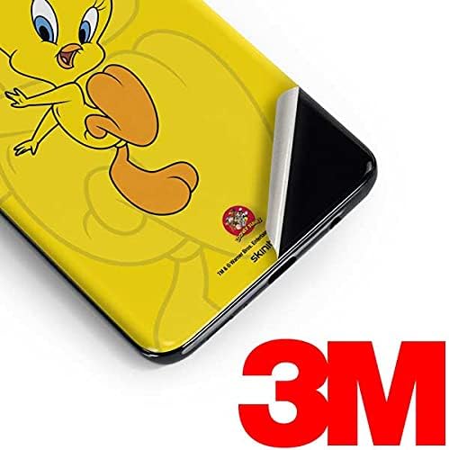 Skinit Decal Phone Skin Compatible with Samsung Galaxy S10 - Officially Licensed Warner Bros Tweety Bird Double Design
