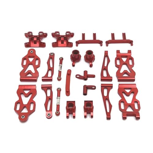 RC��������̃A�b�v�O���[�h For SCY 16101 16102 16106 16201 For Jjrc Q130A Q130B Q141 Q117 1/16 �L�b�g �t�����g����у��A�A�[���X�e�A�����O�J�b�v���^���A�b�v�O���[�h�p�[�c RC�J�[�p(