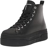 Scarpe con lacci A X ARMANI EXCHANGE Sneaker con Lacci, Scarpe da Ginnastica Donna, Nero, 37 EU
