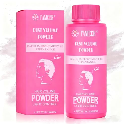 10g Polvere per Styling Capelli, Polvere Volumizzante, con effetto opaco per donna e uomo, Cipria Modellante Styling, Aggiunge Volume ai Capelli, Tenuta Durat