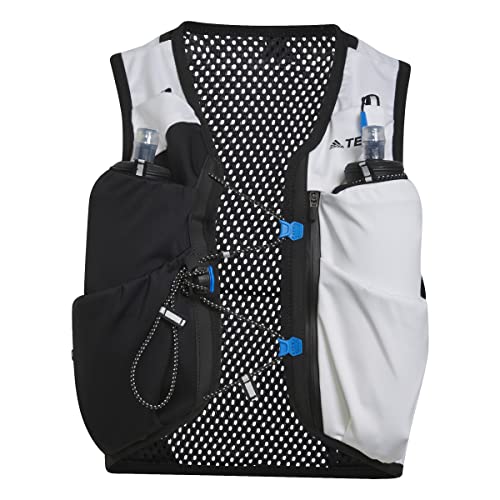 adidas TRX TRL VST PB Rucksack, Erwachsene, Unisex, Weiß/Schwarz (mehrfarbig), S