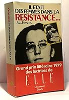 Il etait des femmes dans la Resistance (Les Grands sujets) 2234006422 Book Cover