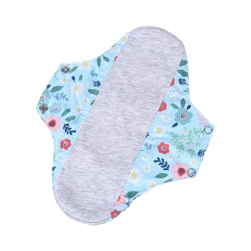 Servilletas Sanitarias - Reutilizable Lavable A Prueba de Fugas | Almohadillas de Mujer Autocuidado Mujer,Para Piel Sensible, Niñas y Adultos, Hogar, Oficina, Hotel, Gimnasio, Diario, Viajes