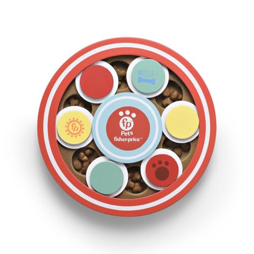 Puzzle Plate Brinquedo Interativo Pet - Fisher Price - PP251