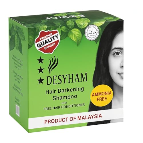 Desyham Black Hair Dye Shampoo (2 Pack) - Beauty - Review & Buying Guide