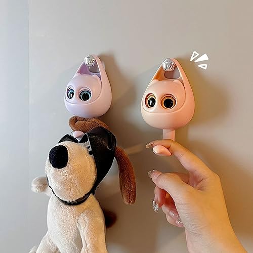 RobLuX 3 Pezzi Ganci Creativi per Gatti con