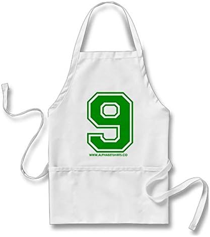 DayDup Vintage Apron Intitial Cross Girls Aprons