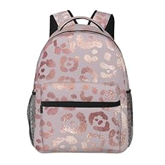 Stylish Leopard Print Rose Gold