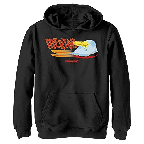 Pull à capuche DC Comics enfant résistant au lavage motif Merton Fast Youth