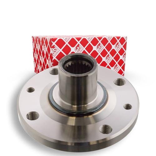 febi bilstein 102185 Wheel Hub without wheel bearing, pack of one